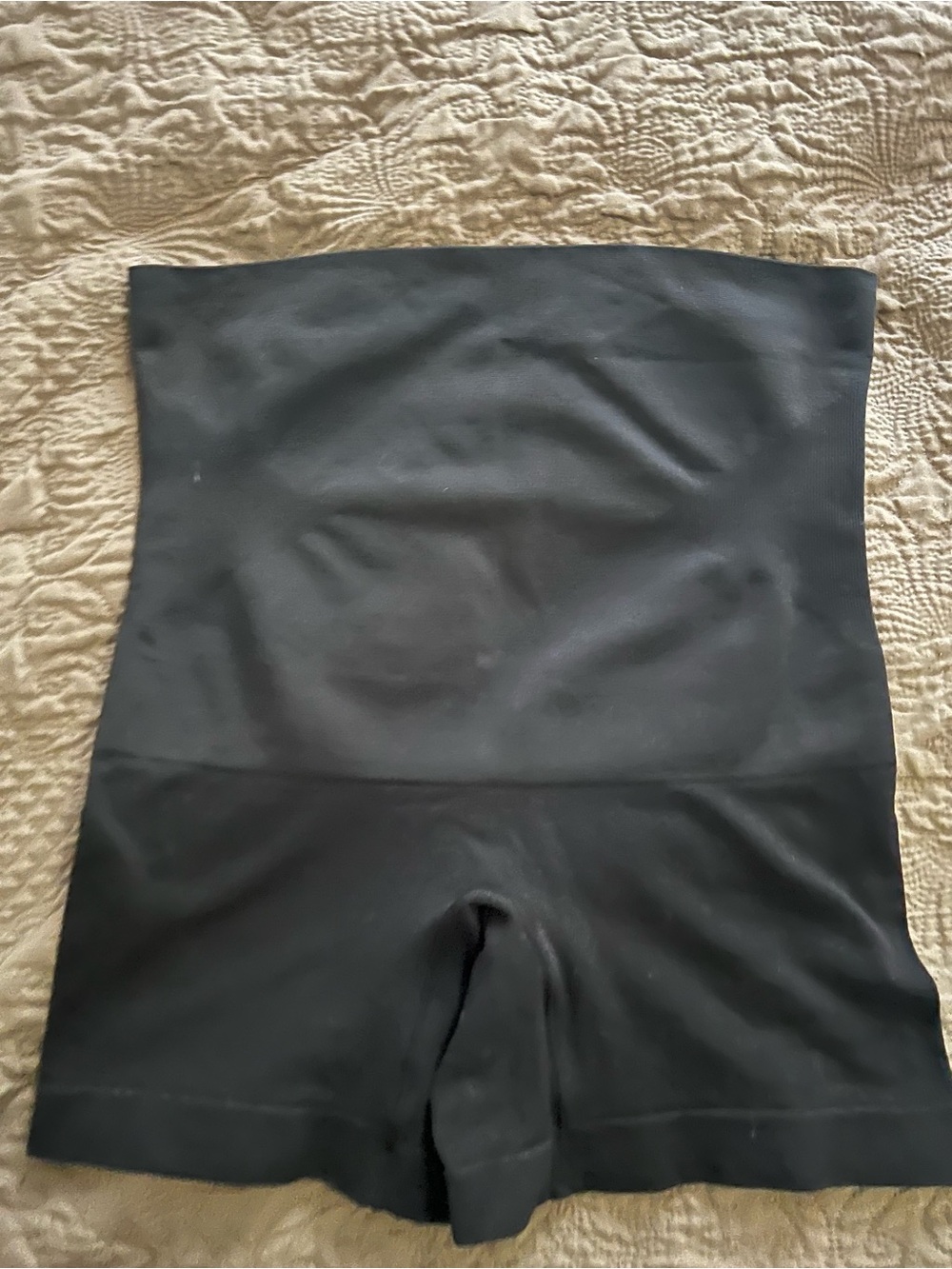 Shapermint High-Waist Black Shaping Shorts